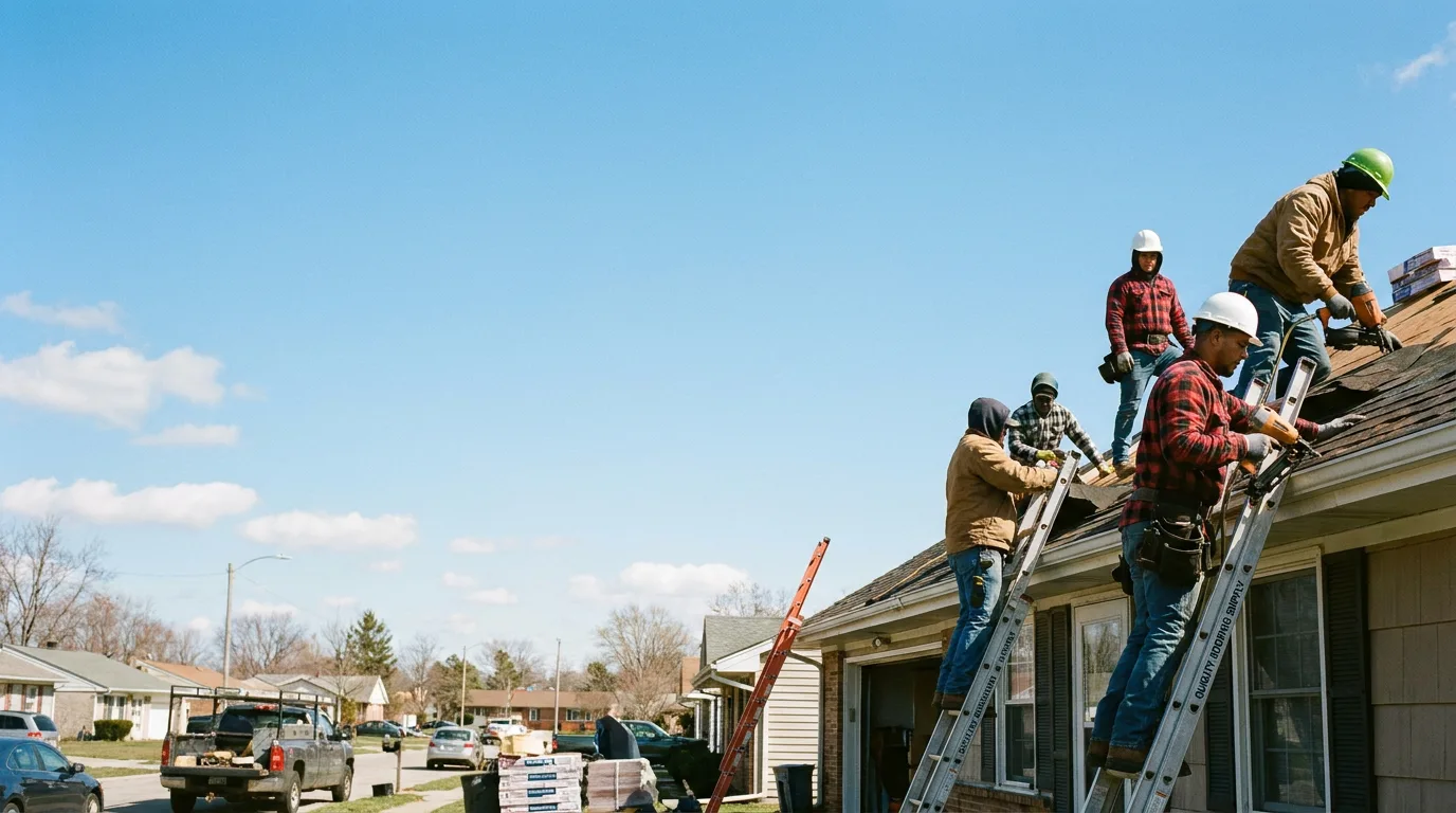 Roofing in Belfast, TN near me
